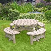 Appleton Round Picnic Bench image