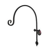 Arched Heavy Duty Bracket with Leaf Detail