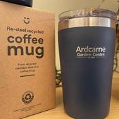 ​​​​​​​Ardcarne Garden Centre Recycled Steel Coffee Mug image