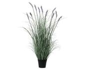 Artificial lavender in pot, large image