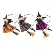 Assorted Flying Witch with Broom image