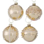 Assorted see through baubles