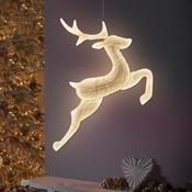 Aura Leaping Reindeer