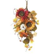 Autumnal Spray With Pumpkin image