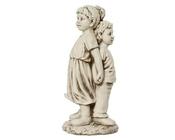 Back to Back Children Statue image