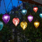 Balloon Rainbow String Lights (Set of 10) image