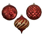Bauble, Christmas Red