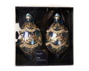 Blue &amp; Gold ornament image