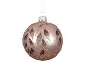 Blush pink branch Bauble image