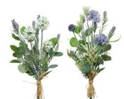 Bouquet allium lavender image