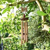 Bronze Butterfly Wind Chime image