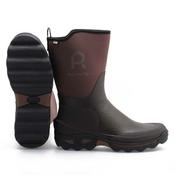 Brown Rouchette Clean Garden Half Boot (size 41)