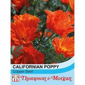 Californian Poppy 'Copper Swirl' (150) image