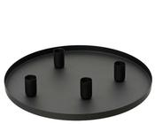 Candleholder for 4 dinner candles image