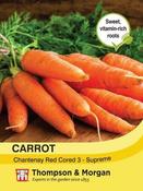 Carrot Chantenay Red Cored 3 - Supreme image