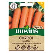 Carrot Nantes 2 (Organic) (2000)