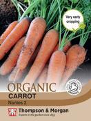 Carrot “Nantes” 2 Organic image