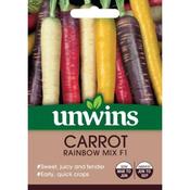 Carrot Rainbow Mix F1 image