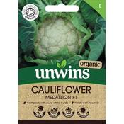Cauliflower Medallion F1 (Organic) (15)