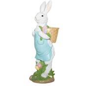 Ceramic Rabbit and Basket image