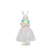 Ceramic Rabbit Giving Macarons image