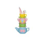 Ceramic Rabbit Hiding in Teapot image