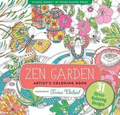 Colouring Book Zen Garden