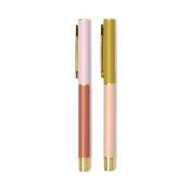 Colour Block Pens Rosewood &amp; Blush (Set of 2) image