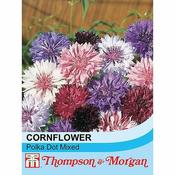 Cornflower Polka Dot Mixed image