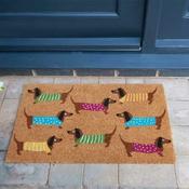 Dachshunds Decoir Mat image