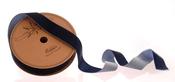 Dark blue ribbon
