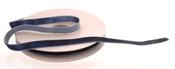Dark blue velvet ribbon