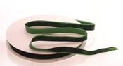 Dark green velvet ribbon