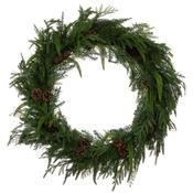 Deluxe Cedar Wreath