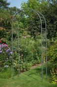 Eden Garden Arch Pewter