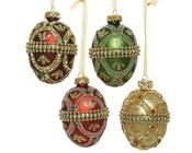 Egg glass silver inside (assorted) image
