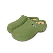 Eva Clog Shoes Green (Size 6)