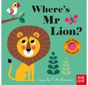 Felt Flaps Where's Mr Lion