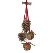 Fir Cones And Bells Hanger image