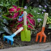 Fork, Trowel and Rake