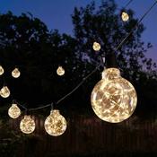 Galaxy Firefly Festoons LV String Lights Warm White (20)