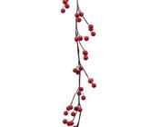 Garland foam berries (red)
