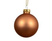 Glass Bauble brandy image