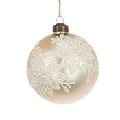 Glass Palmer Bauble
