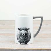 Glazed Sheep Jug