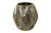 Gold Aziz Flowerpot image