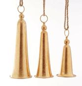 Gold decorative bell (32cm) image