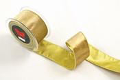 Gold velvet ribbon image