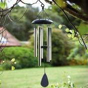 Golden Black Wind Chime image