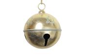 Golden Christmas Sleigh Bell (Small) image
